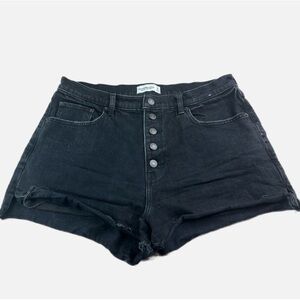 Abercrombie and Fitch High Rise Mom Shorts